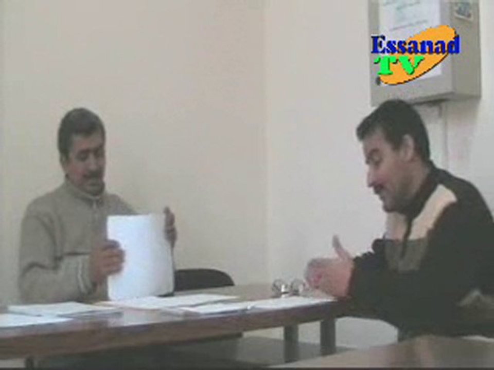 حوار مع السيد معروف البكاي - 4