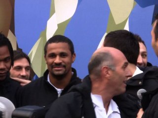 Les champions du monde sont de retour