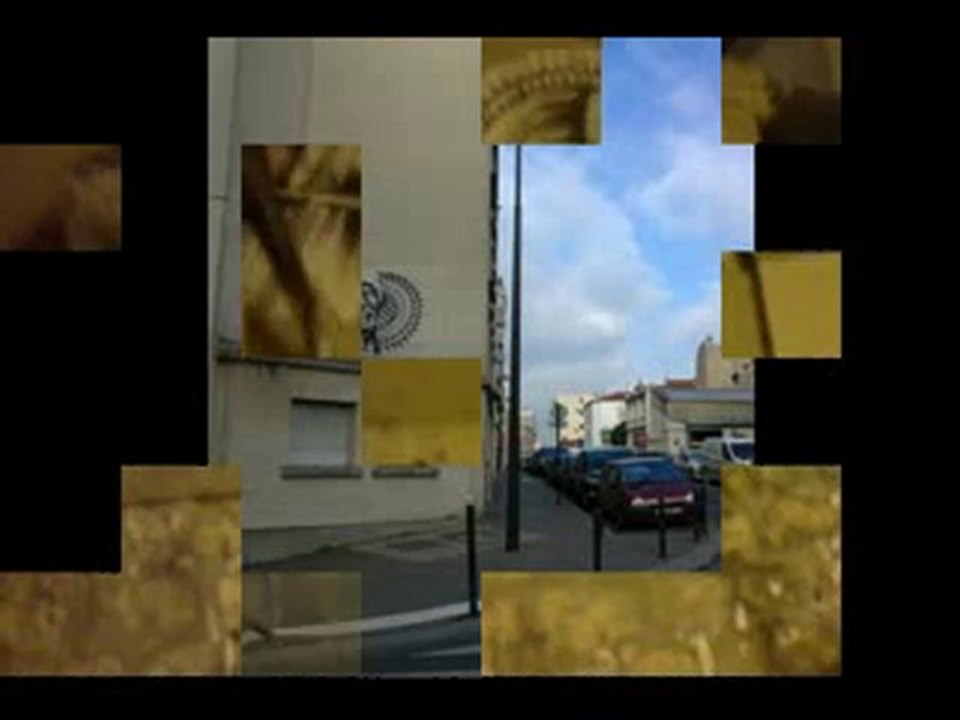 Collage Butte aux cailles