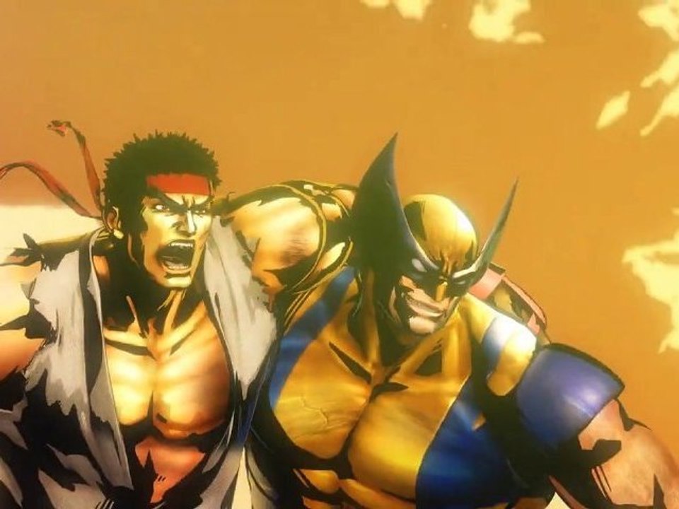 Marvel vs. Capcom 3 - Trailer  Intro