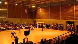 C N D S à Montélimar - 1/2 finale : rumba