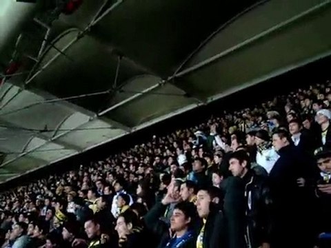 Sarı Lacivert Şampiyon Fener! - 310111