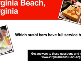 Virginia Beach Sushi Bars