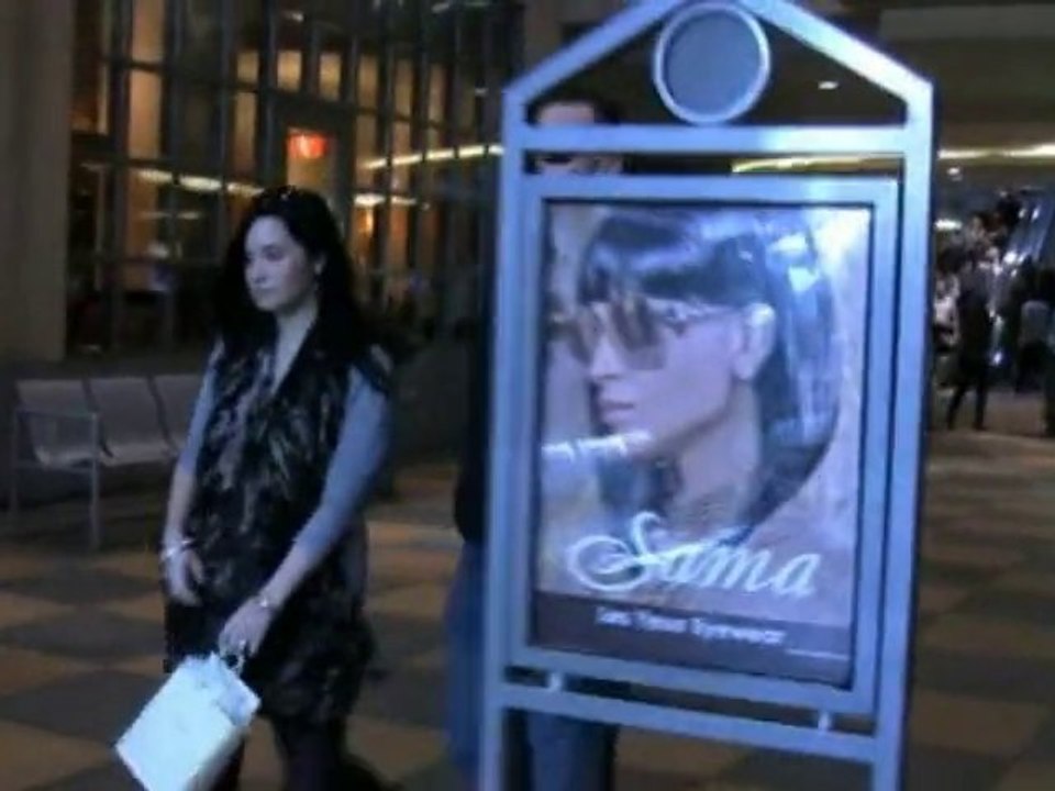 Demi Lovato, fresh faced and fresh out of rehab