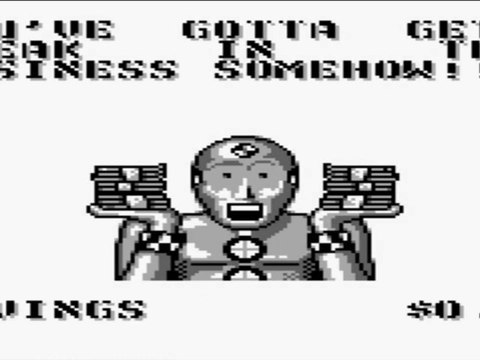 Test de Incredible Crash Dummies ( GameBoy )