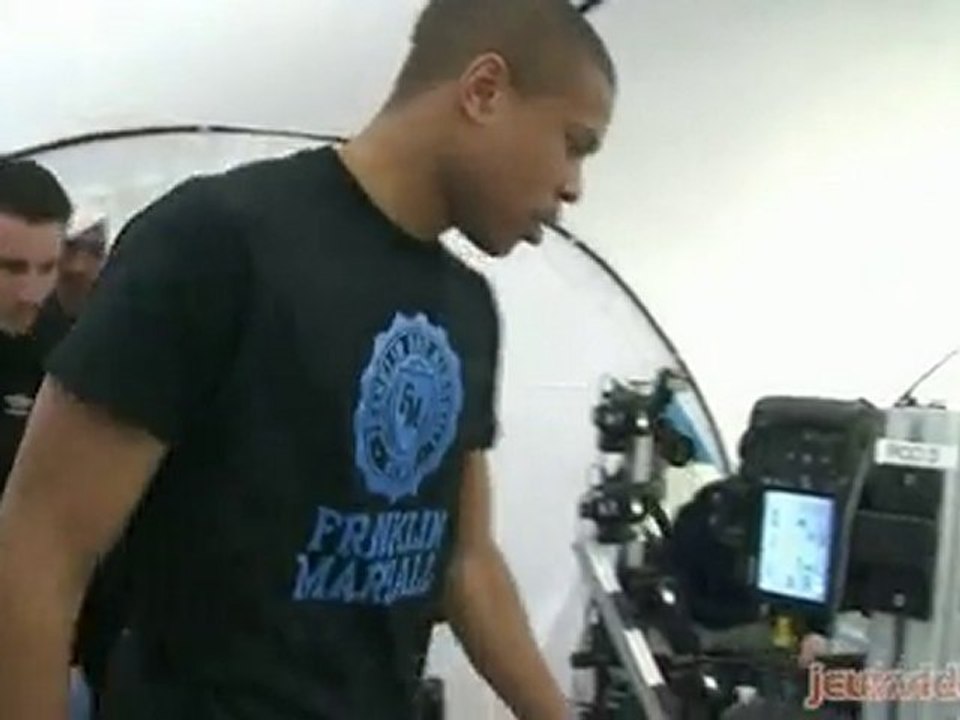 Fifa 12 - Reportage - Capture faciale des joueurs de l'OM