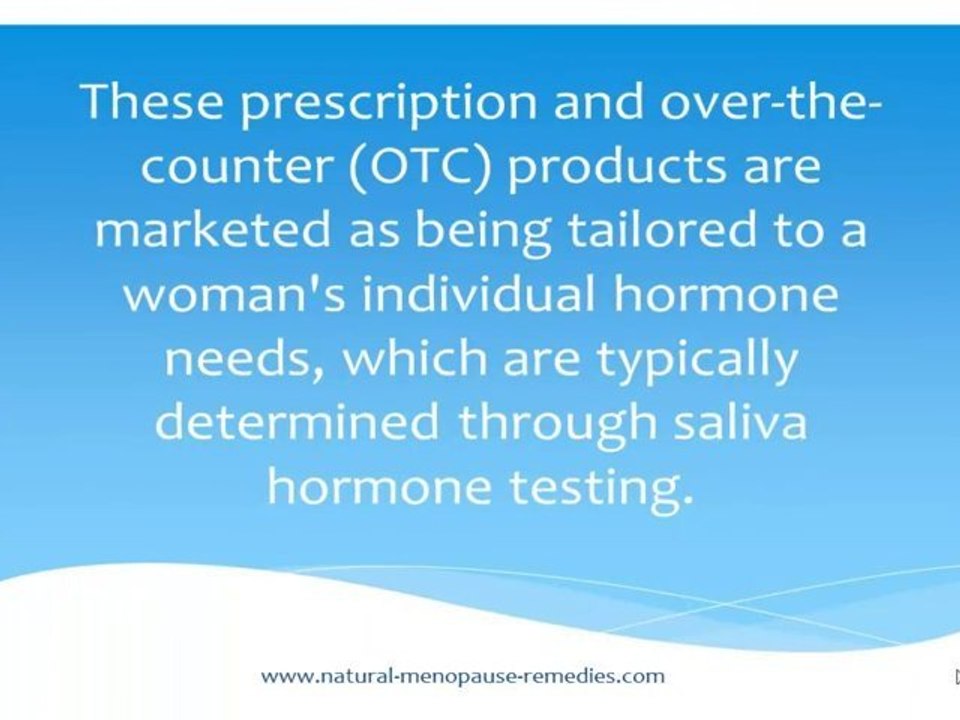 Bio-Identical Hormone Replacement Therapy for Menopause.pptx