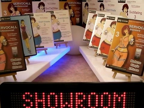 SerWorker : Domotique Showroom manuel