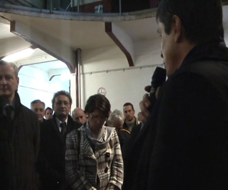 interventions F. Lacas, E. Aboud, R. Couderc