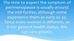 The Most Common Symptoms of Perimenopause.pptx