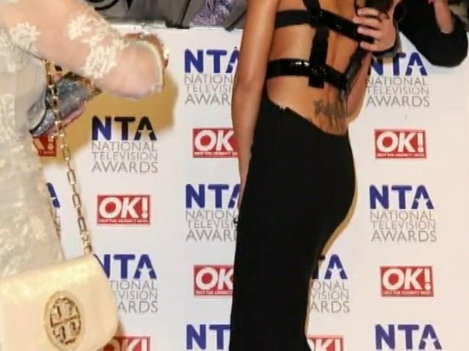 Cheryl Cole upsets Derek Hough with new tattoo