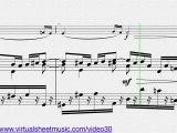 Johann Sebastian Bach's, Air on the G Srtring violin piano
