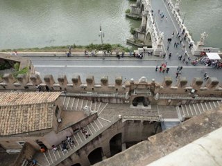 Castelo de Santo Antelo (Mousoleu de Adriano) Roma