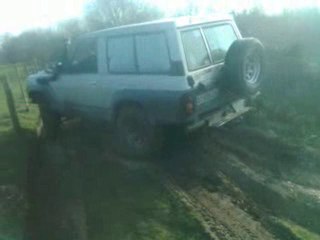 sorti 4x4 29/01/2011