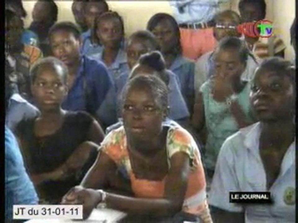 Sensibilisation des jeunes filles sur leurs droits