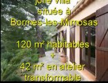 Acheter une belle maison à vendre a bormes-les-Mimosas