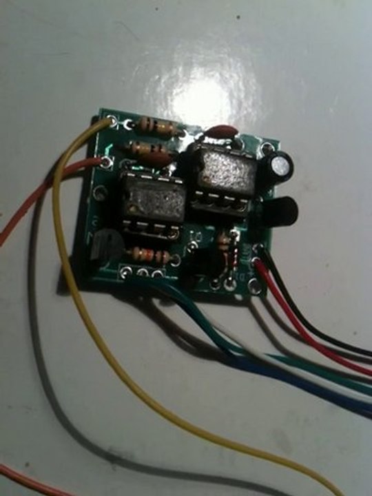 Test Cwtouch P3