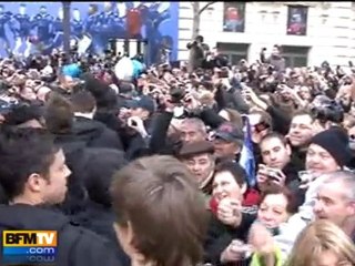 Le retour des champions du monde de hanball
