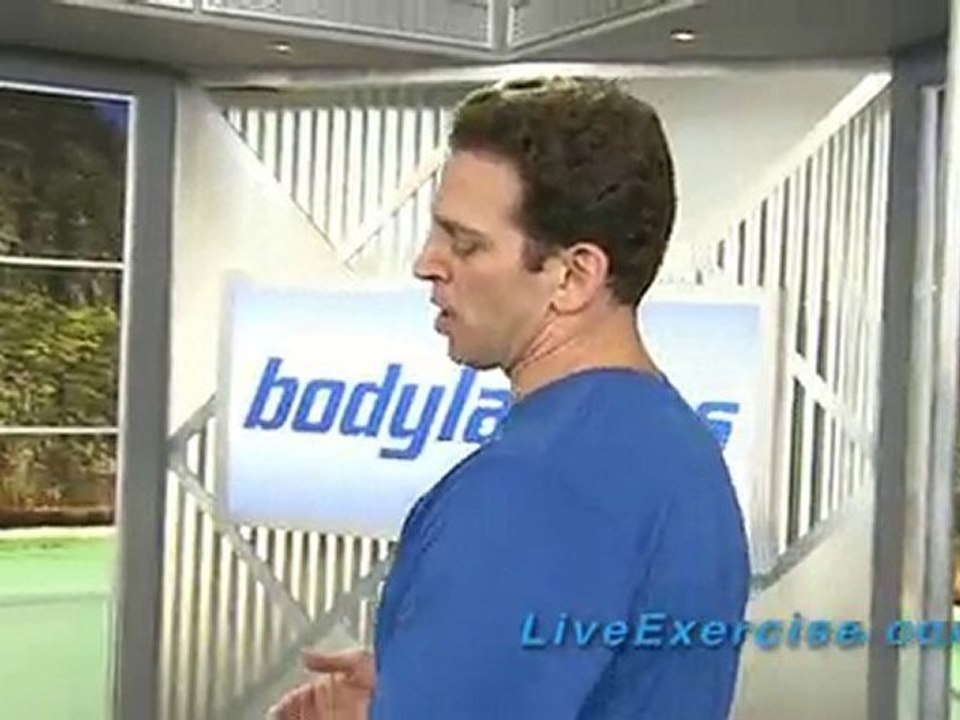 Chiseled Show Legs & Shoulders Workout with Resistance Bands