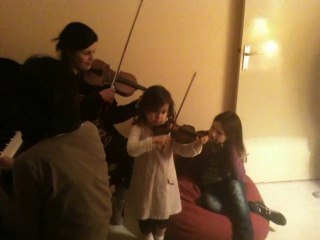 結菜ヴァイオリン