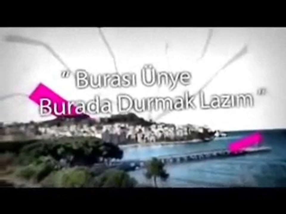 ÜNYE TANITIM.