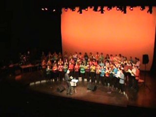 CHORALE WE JEUNES ACJ BELGIQUE MEDLEY 2011