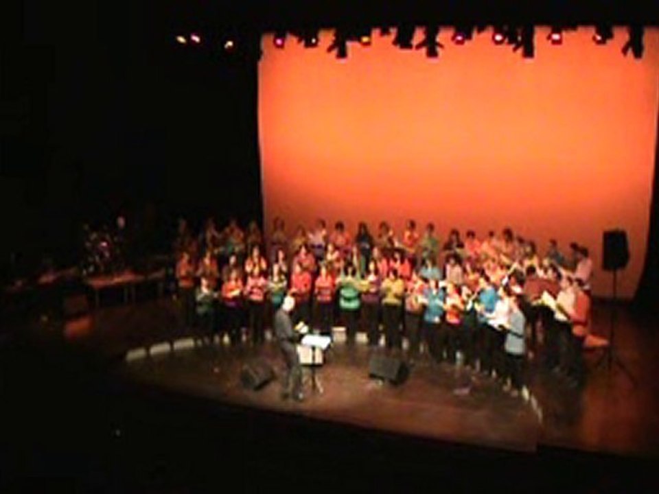 CHORALE WE JEUNES ACJ BELGIQUE MEDLEY 2011