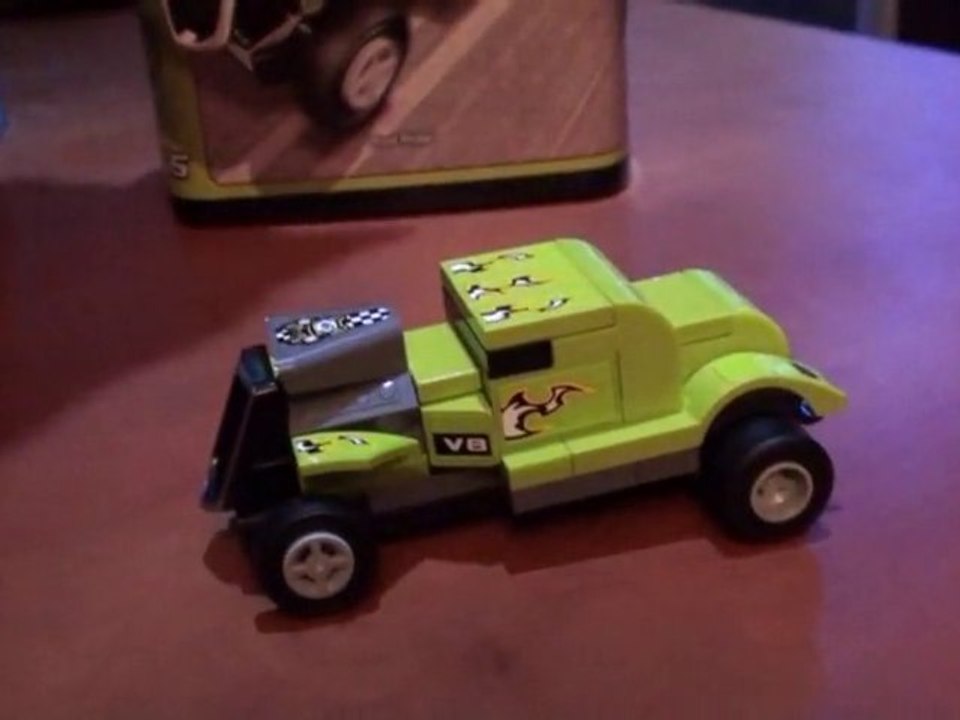 8302 Rod rider le turbo vert LEGO RACERS