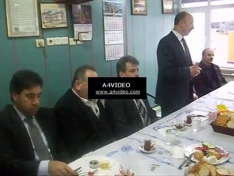 Kas-Der Sultangazi Şubesi kahvaltı Programı 25.01.2011 Salı