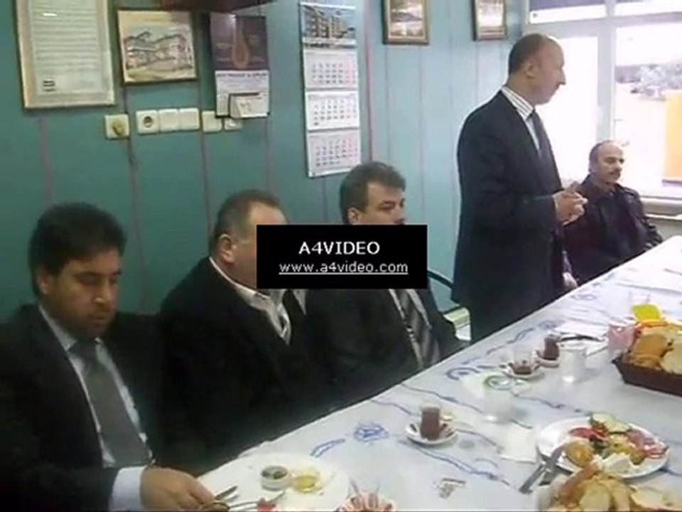 Kas-Der Sultangazi Şubesi kahvaltı Programı  25.01.2011 Salı