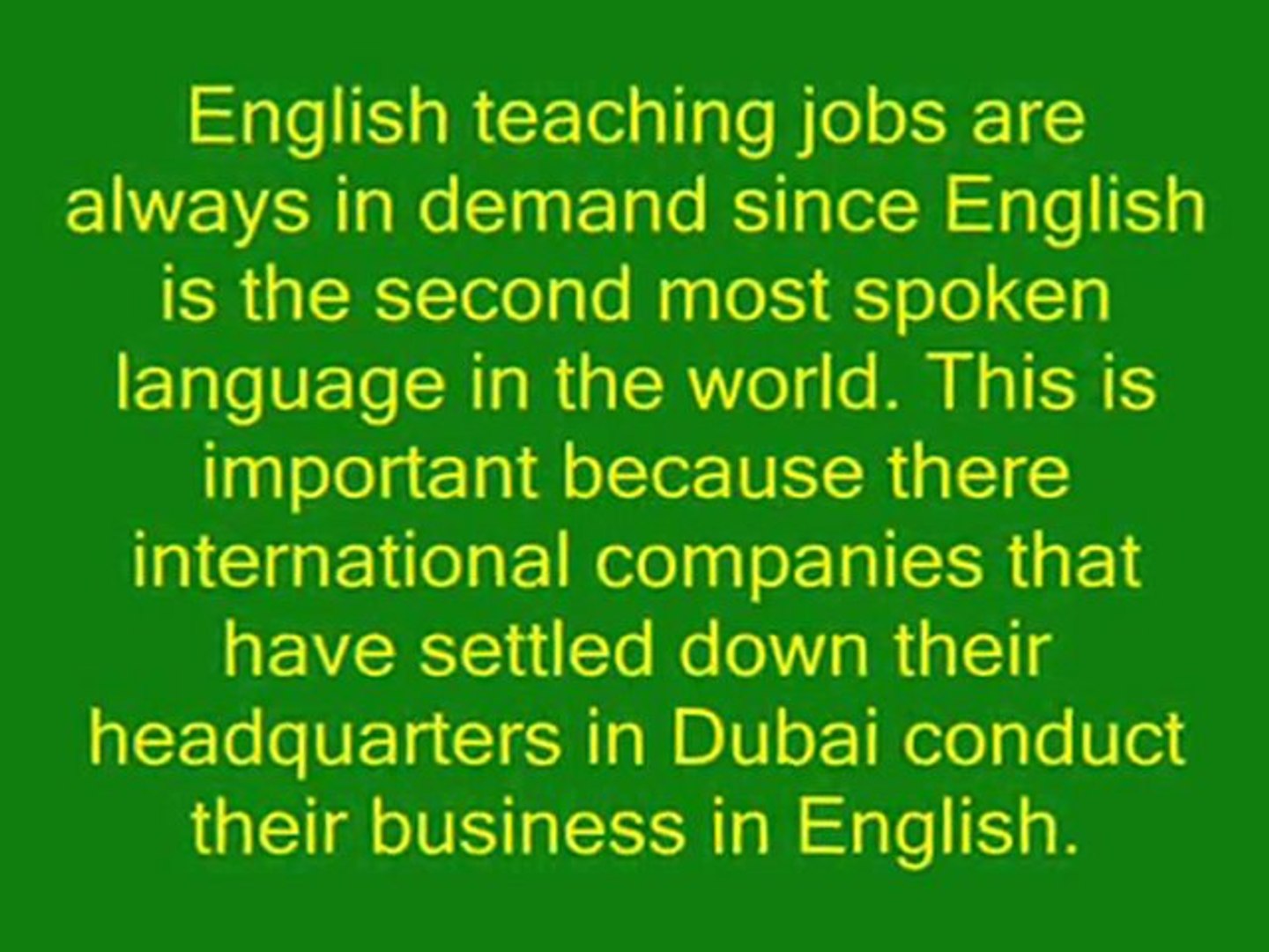 Jobs That Are Always In Demand As English Is the Second ...