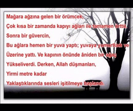 Peygamber Efendimizin (sav) Mağara Anısı - Namaz ve Biz