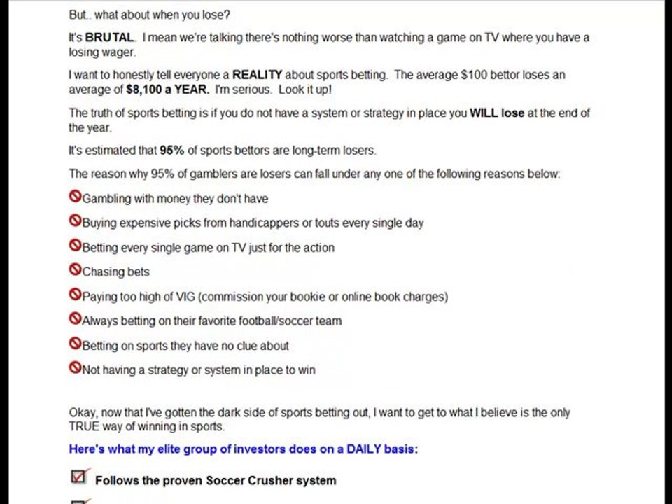 Best Free Soccer Picks To Make You Money