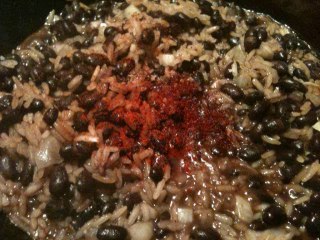 90 Second Meal Mosh - Rice & Beans Stuffed Squash