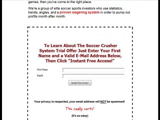 Bet on Soccer and Win Using This