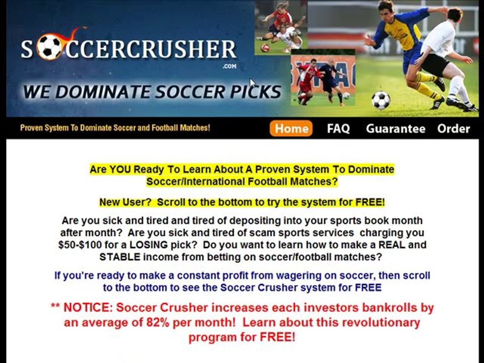 Free Soccer Predictions To Help You Win