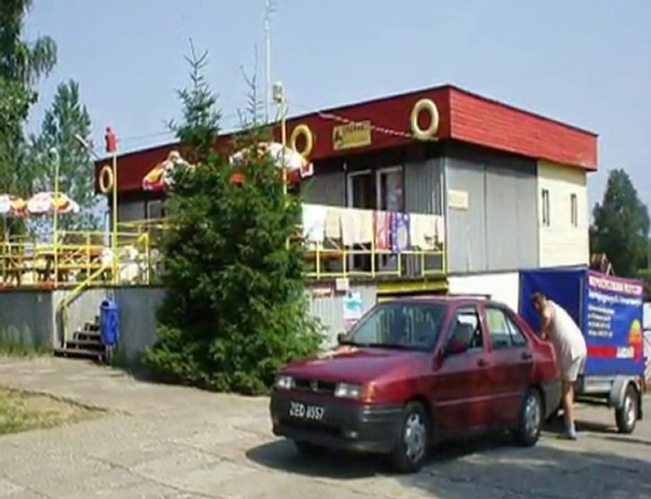 Campingplatz an der polnischen Ostsee