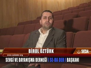 Sevgi ve Dayanışma Derneği Tanıtım  www.sedader.org