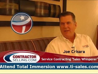 Hvac, Plumbing, Electrician Contractor Sales Help