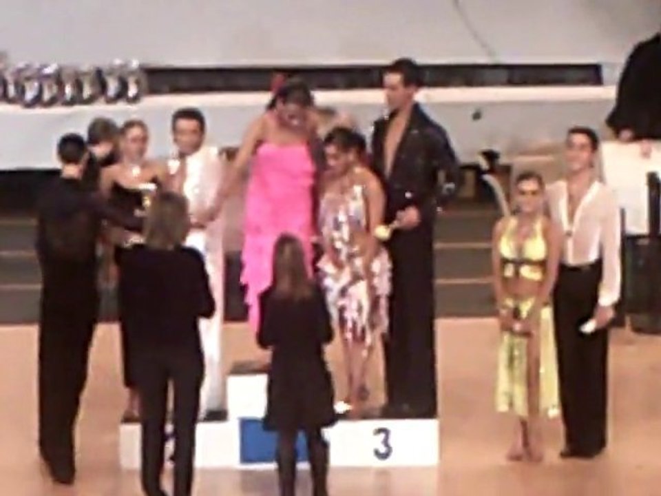 CNDS Montélimar - Finale des Youths : Podium