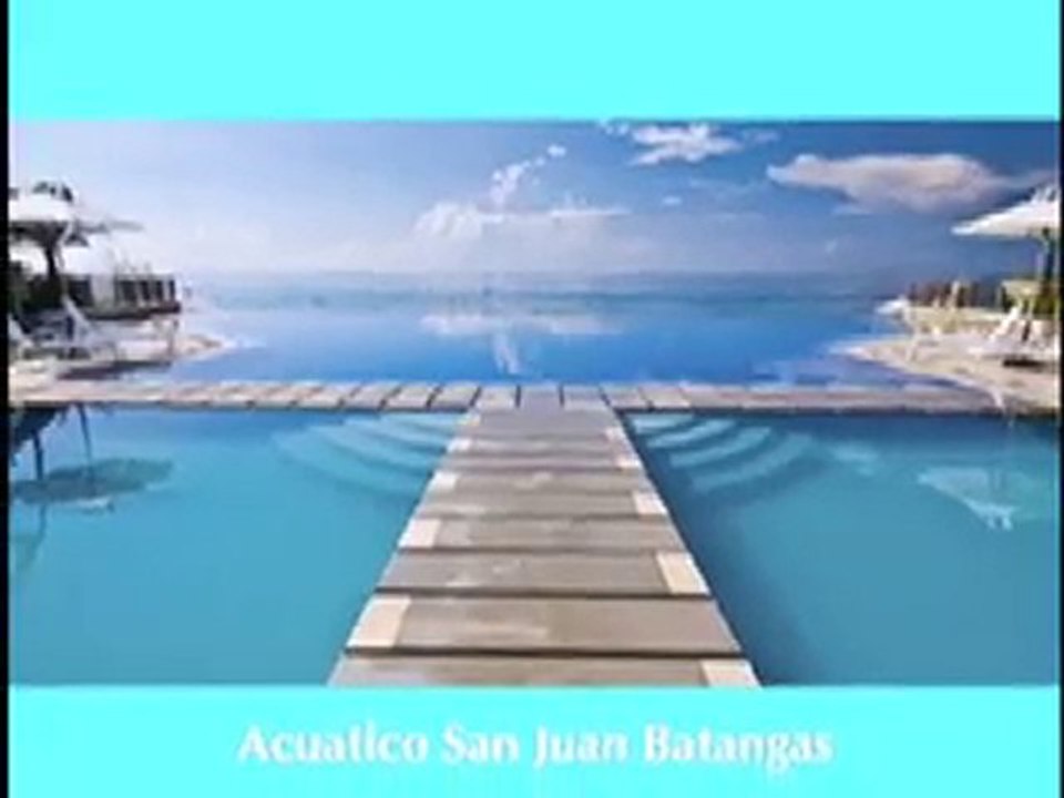 Popular Resorts In The Philippines - Laguna and Batangas