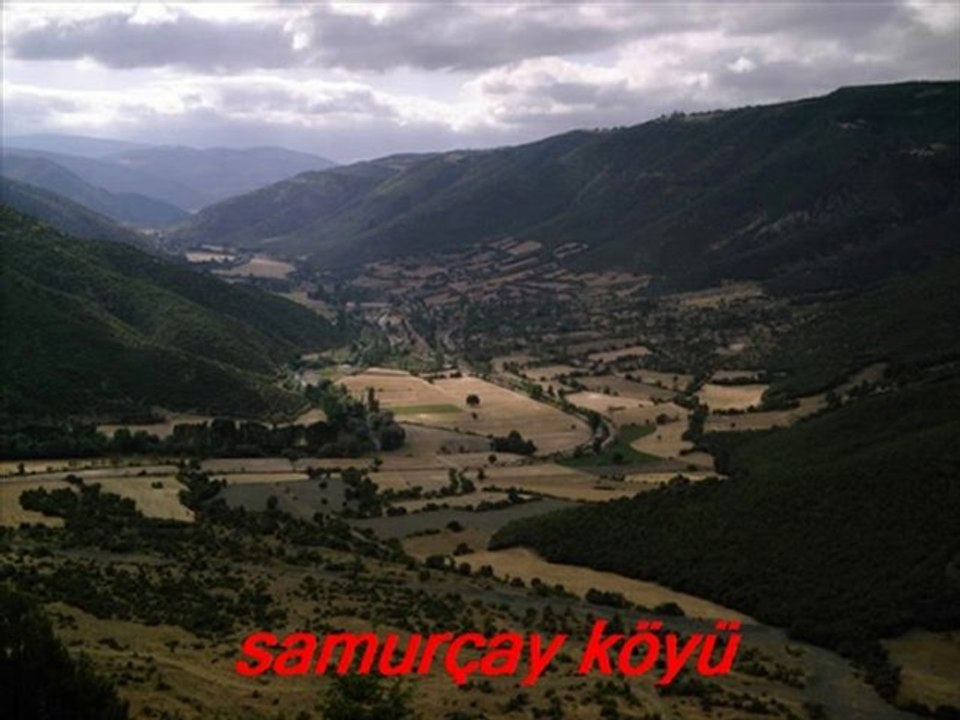 samurçay köyü