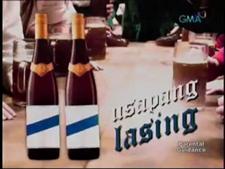 Bubble Gang Kin-Z: Usapang Lasing