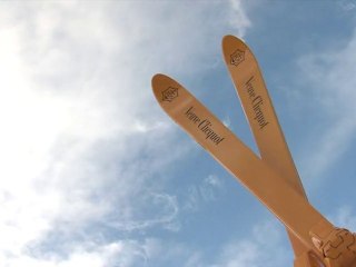 Veuve Clicquot In The Snow