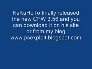 KaKaRoTo's Custom Firmware 3.56 for PS3 released!