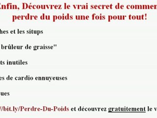 mincir des cuisses rapidement sans effort facilement