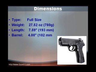Beretta Review  - Beretta px4 storm
