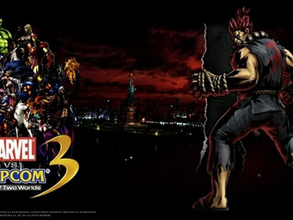 Marvel vs Capcom 3 Akuma (Gouki) Theme