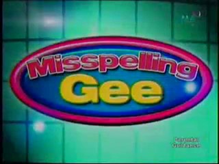 Bubble Gang Kin-Z: Misspelling Gee