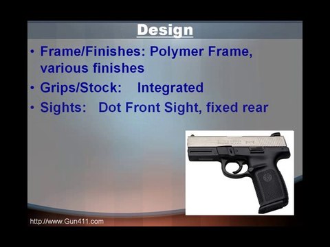 Smith and Wesson Review - Smith & Wesson Sigma